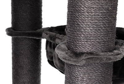 TRIXIE Schlafsack 45×45 cm - Grau für Amadeus XXL Kratzbaum