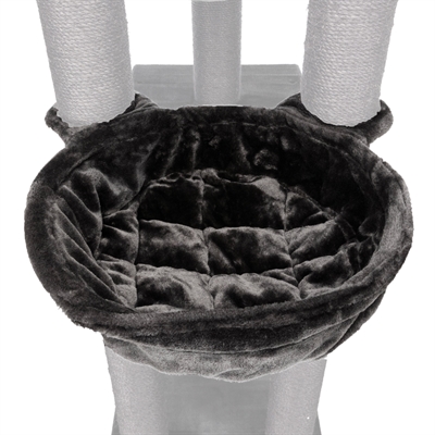 TRIXIE Schlafsack 45×45 cm - Grau für Amadeus XXL Kratzbaum