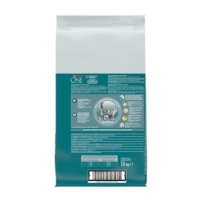 PURINA kattenvoer PURINA ONE ADULT Kip & Volkoren Granen 7,5 KG – 7,5 KG