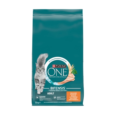 PURINA kattenvoer PURINA ONE ADULT Kip & Volkoren Granen 7,5 KG – 7,5 KG