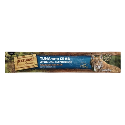 NATURAL GREATNESS Creamy Tuna with Crab | 4x14 GR - Haar & Huid Support