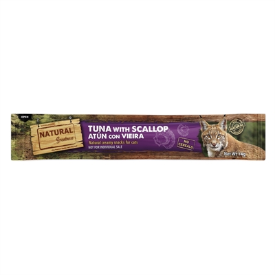 NATURAL GREATNESS Creamy Tuna met Scallop | 4x14 GR