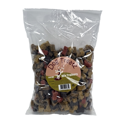 DOG TREATZ hondensnoepjes Mix Trainers 700 gr – Soft & Smakelijk