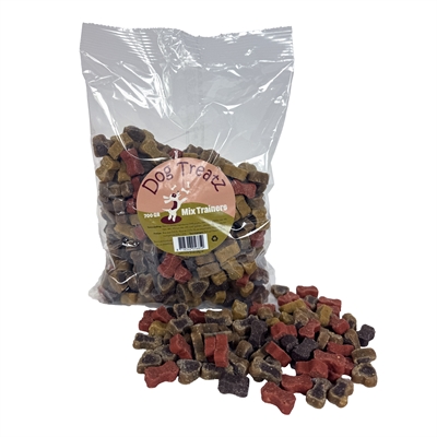 DOG TREATZ hondensnoepjes Mix Trainers 700 gr – Soft & Smakelijk