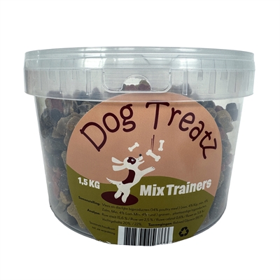 DOG TREATZ Hundeeis-Mix-Trainer 1,5 kg - Softeis-Sorten