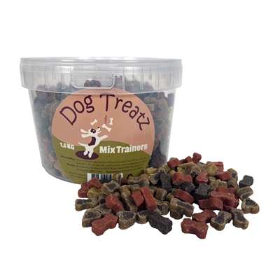 DOG TREATZ Hundeeis-Mix-Trainer 1,5 kg - Softeis-Sorten