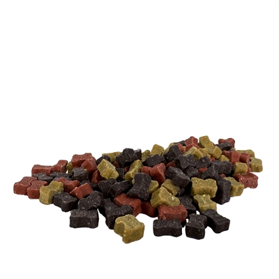 DOG TREATZ Beloningssnack IniMini Bones Zacht, klein formaat - Mix kip/zalm/lam/rund - 1,5 kg