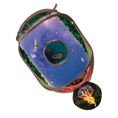 KONG Kattung Glamping Tent 63,5×45,5 cm – Speel- en rusttent