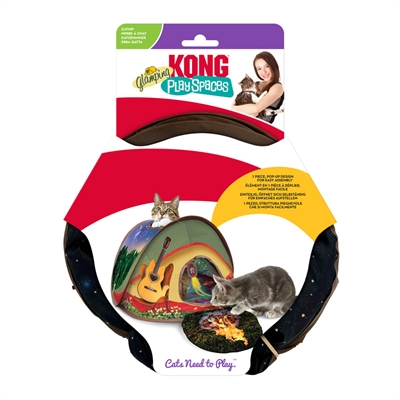 KONG Kattung Glamping Tent 63,5×45,5 cm – Speel- en rusttent