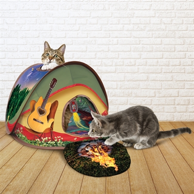 KONG Kattung Glamping Tent 63,5×45,5 cm – Speel- en rusttent