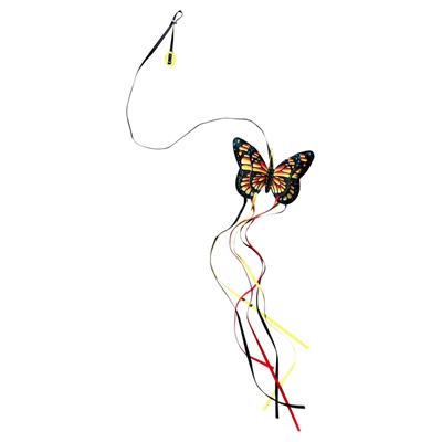 KONG Kattenhengel Vlinder Assorti 14×2,5×101,5 cm – Kleurrijk