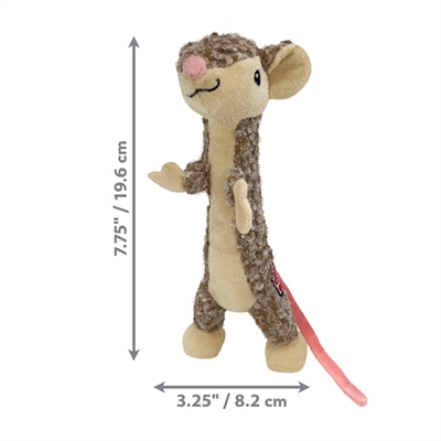 KONG kattenspeeltje KONG CAT LUVS MUIS 23×6,5×5 cm – muisvormig
