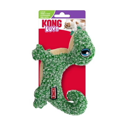 KONG Kattenspeeltje Hagedis 17×8,5×11,5 cm – met kattenkruid
