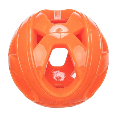 TRIXIE Hondenbal Honingraatbal TPE - Drijvend & flexibel, zacht voor de bek - Assorti - 6 cm