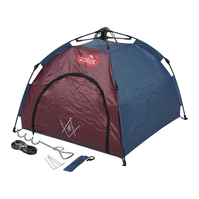 <span id="brand" data="zolux"/> BIVOUAK TENT | TOT 25 KG 79X77X62 CM
