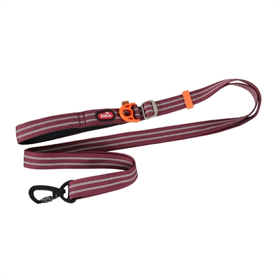 ZOLUX BVK Verstelbare Riem Rood | 2 Mtr 2,5 Cm