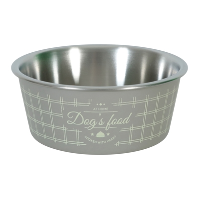 <span id="brand" data="zolux"/> Voerbak Hond Taupe 12,5 CM 400 ML | <span id="brand" data="zolux"/> FOOD