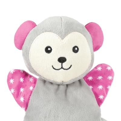 ZOLUX hondenknuffel ZOLUX MAXOU CUDDLY Grijs 18×4,5×20 cm – Pluche