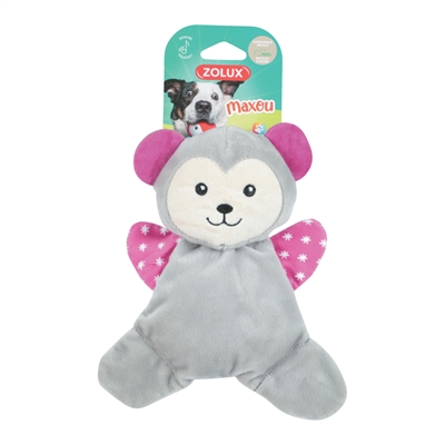 ZOLUX hondenknuffel ZOLUX MAXOU CUDDLY Grijs 18×4,5×20 cm – Pluche