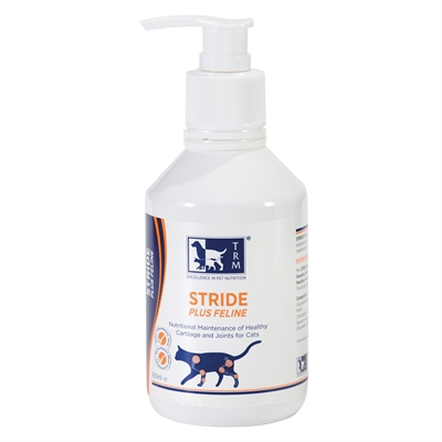 TRM Stride Plus Feline 160 ml – Voedingssupplement voor Gewrichten