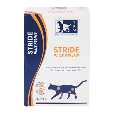 TRM Stride Plus Feline 160 ml – Voedingssupplement voor Gewrichten
