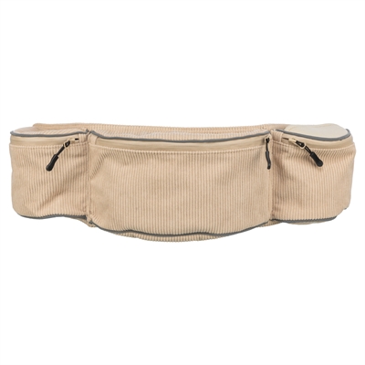 TRIXIE Heuptas Baggy Belt Beige 62-125 cm – Praktische heuptas