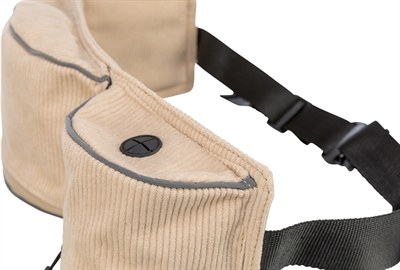 TRIXIE Heuptas Baggy Belt Beige 62-125 cm – Praktische heuptas