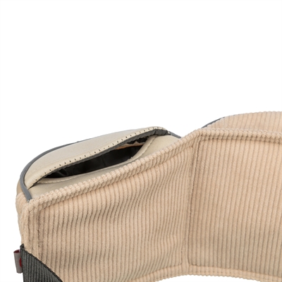 TRIXIE Heuptas Baggy Belt Beige 62-125 cm – Praktische heuptas
