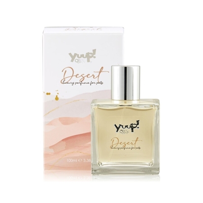 YUUP! Hondenparfum YUUP! DESERT PARFUM LUX & NATURE 100 ML – Alcoholvrij