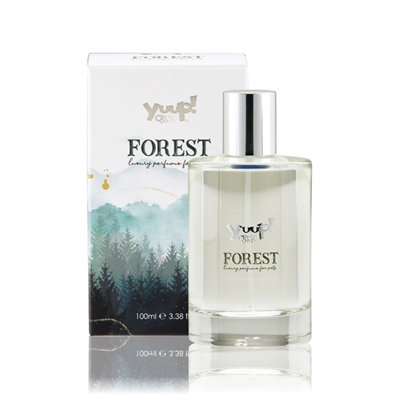 YUUP! Honden- en kattenparfum Forest Lux & Nature 100 ml – Alcoholvrij