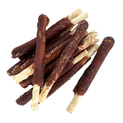 I AM hondensnacks I AM DUCK D'LIGHT LOLLIES 30 ST - Eend & Runderhuid