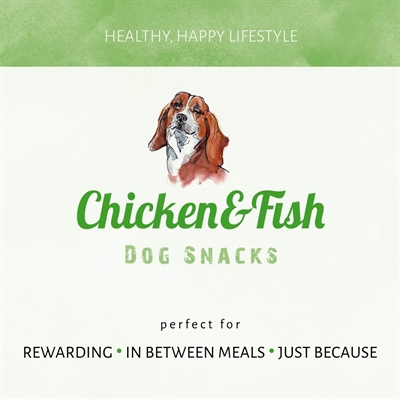 ANTOS honden snack Chicken D'Light Flags 300 gr – natuurlijke kip snack