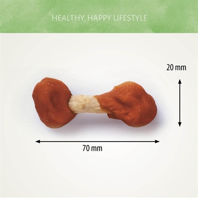 ANTOS Hondenkauwsnack Chicken D'Light Munchy 400 GR – Glutenvrij
