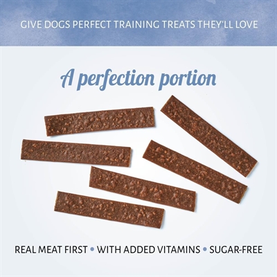 ANTOS Hondenvleessnack Jerkey Strips Rund | 100% natuurlijk, graanvrij & zacht breekbaar - 20 st (200 g)