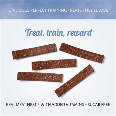 ANTOS Hondensnack Jerkey Strips Lam 100% natuurlijk - 20 st (200 g)