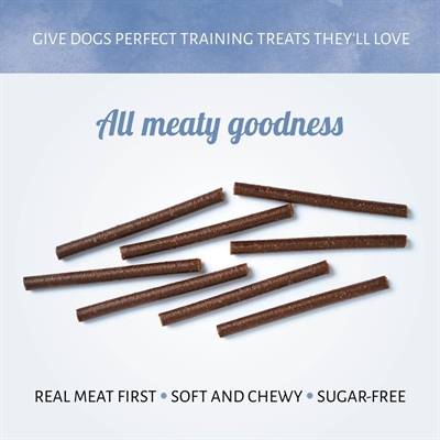 ANTOS hondensnack Rolls Sticks Rundvlees stevige rol - 20 st (200 g)