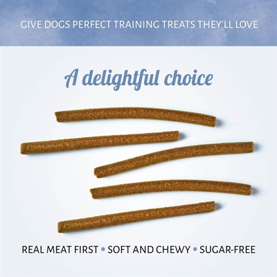 ANTOS Hondensnack Rolls Sticks Kip Stevige rolvorm | 20 st (200 g)