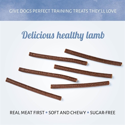 ANTOS Hondensnack Rolls Lam - met 12% lam, cichorei-inuline en vitamines - 20 st (200 g)