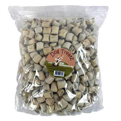 DOG TREATZ hondenkoekjes Mini Merg 2,5 kg – trainingssnack