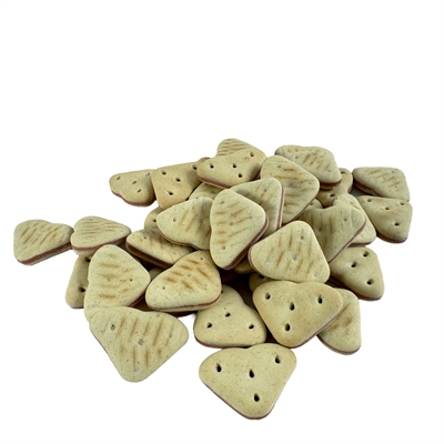 DOG TREATZ krokante hondensnacks Zalm Hartjes 2,5 kg