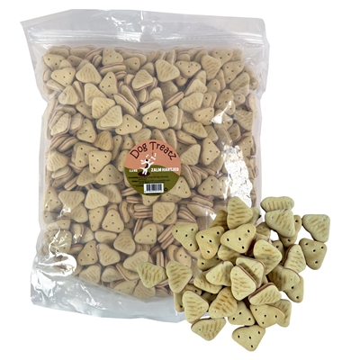 DOG TREATZ krokante hondensnacks Zalm Hartjes 2,5 kg