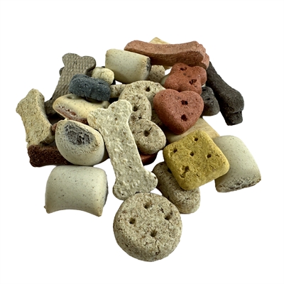 <span id="brand" data="dog treatz"/> hondenkoekjes Super Turbo Mix 2,5 kg