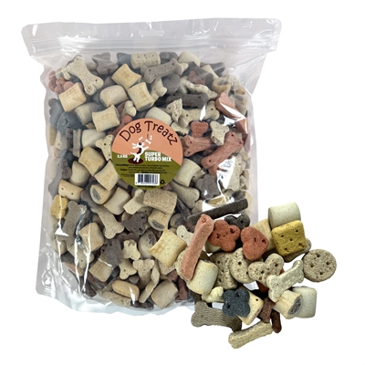 <span id="brand" data="dog treatz"/> hondenkoekjes Super Turbo Mix 2,5 kg