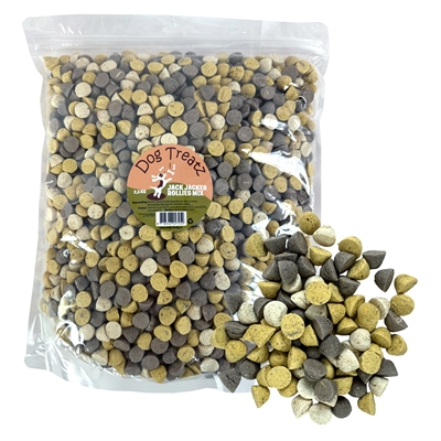 DOG TREATZ hondensnacks Jack Jacker Rollies Mix 2,5 kg