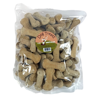 DOG TREATZ hondenkluif groot 2,5 kg – met vitaminen