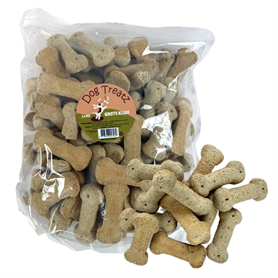DOG TREATZ hondenkluif groot 2,5 kg – met vitaminen