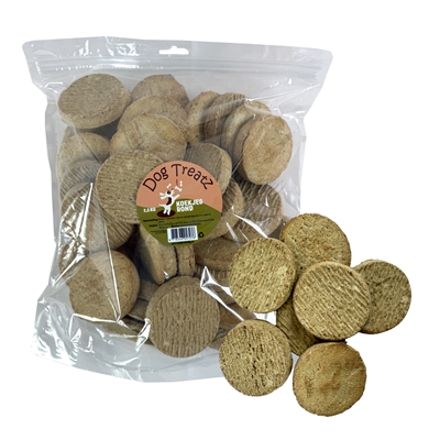 DOG TREATZ hondenkoekjes Rond 2,5 kg – trainingsbeloning