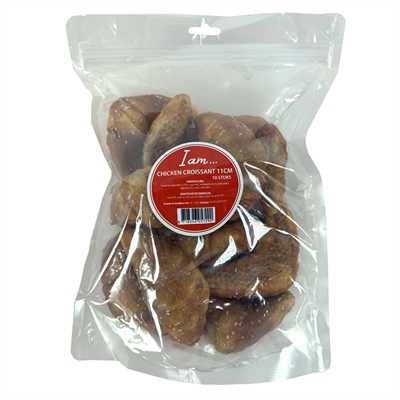 I AM hondenkauwsnack Chicken Croissant kauwhuid met kip 10 st