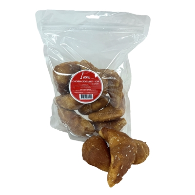 I AM hondenkauwsnack Chicken Croissant kauwhuid met kip 10 st