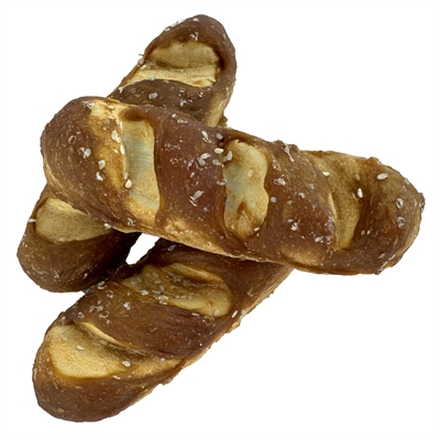 I AM hondensnack Mini Baguette 13 cm – 10 st, runderhuid, glutenvrij